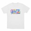 Griztronics Graffiti Unisex T Shirt White